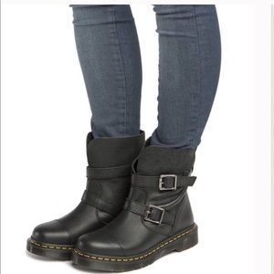 Dr Martens Kristy Moto Boot 